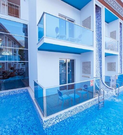 Номер Стандарт Вид на Бассейн, Ocean Blue High Class Hotel & Spa