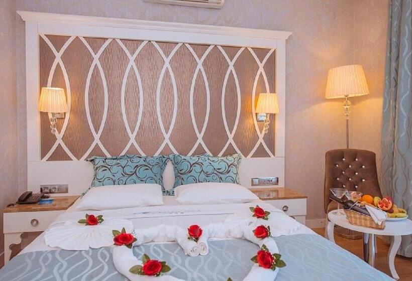 Номер Стандарт Вид на Бассейн, Ocean Blue High Class Hotel & Spa