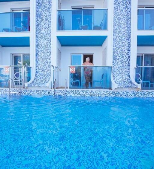 Номер Стандарт Вид на Бассейн, Ocean Blue High Class Hotel & Spa