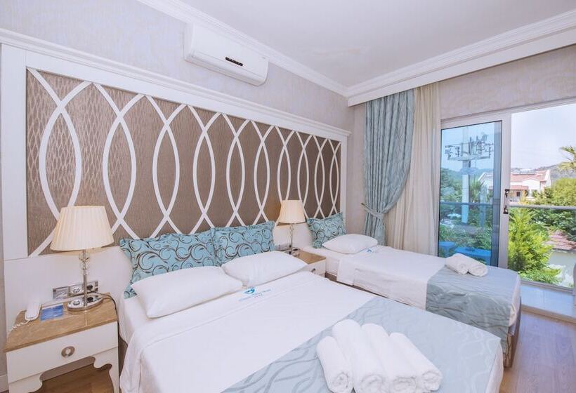 Номер Стандарт Вид на Бассейн, Ocean Blue High Class Hotel & Spa