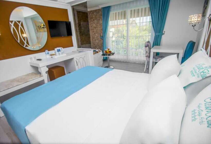 Номер Deluxe с Гидромассажем, Ocean Blue High Class Hotel & Spa