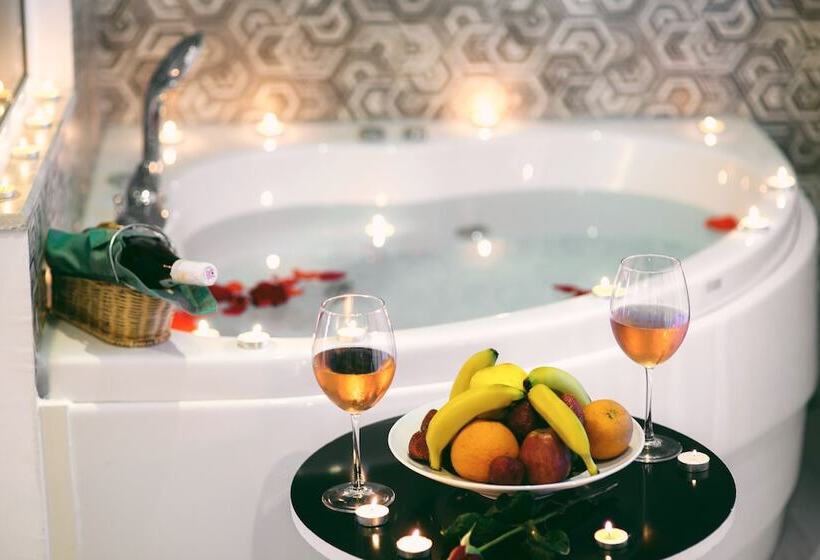 Номер Deluxe с Гидромассажем, Ocean Blue High Class Hotel & Spa