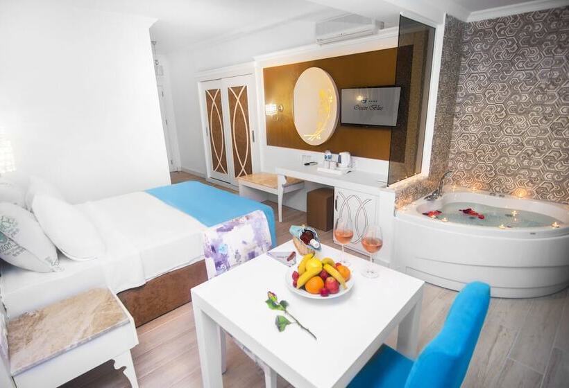 Номер Deluxe с Гидромассажем, Ocean Blue High Class Hotel & Spa