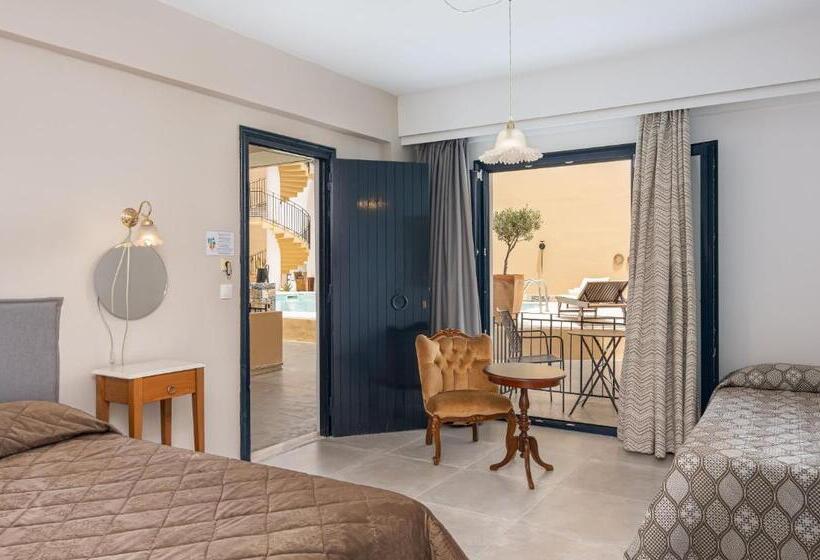 חדר בסיסי לשלושה, Residence Villas by Estia