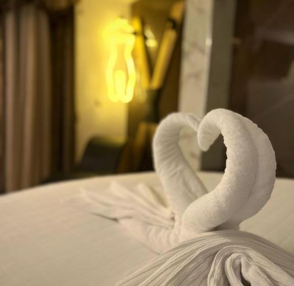 اتاق لوکس با چشمانداز, Utopía Alicante Hotel Boutique Para Adultos