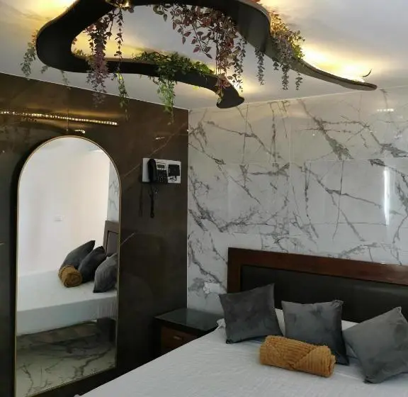 اتاق لوکس با چشم‌انداز, Utopía Alicante   Hotel Boutique Para Adultos