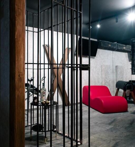 اتاق لوکس با تخت بزرگ, Utopía Alicante Hotel Boutique Para Adultos