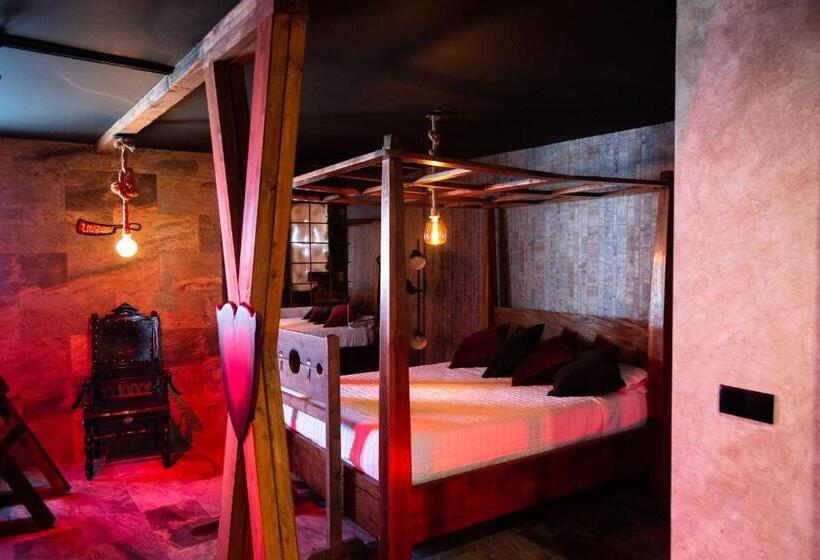 스탠다드 룸 킹사이즈 침대, Utopía Alicante   Hotel Boutique Para Adultos