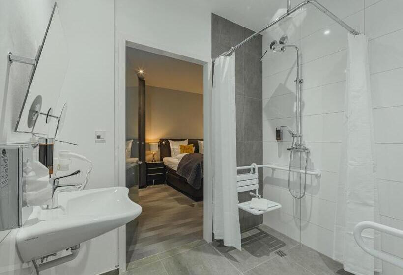 适合残疾人使用的标准间, Bs Boutique