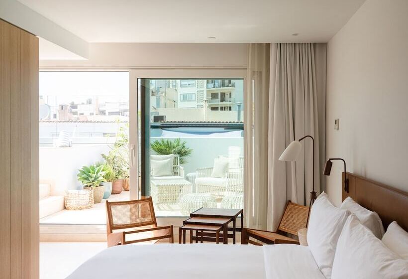Suite with Terrace, The Standard, Ibiza