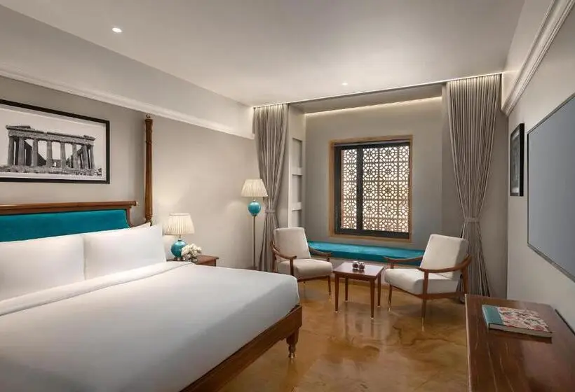 Deluxe-huone King-vuode, Time Square Resort & Spa Bhuj