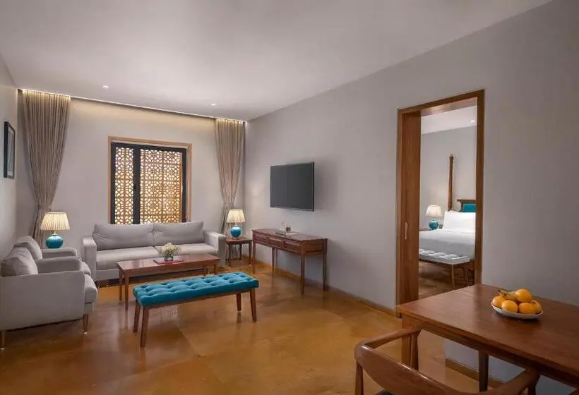 Deluxe-sviitti, Time Square Resort & Spa Bhuj