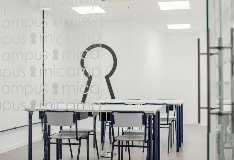スタンダードシングルルーム, Micampus Santander Student Residence