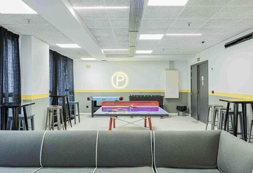 غرفة قياسية فردية, Micampus Santander Student Residence