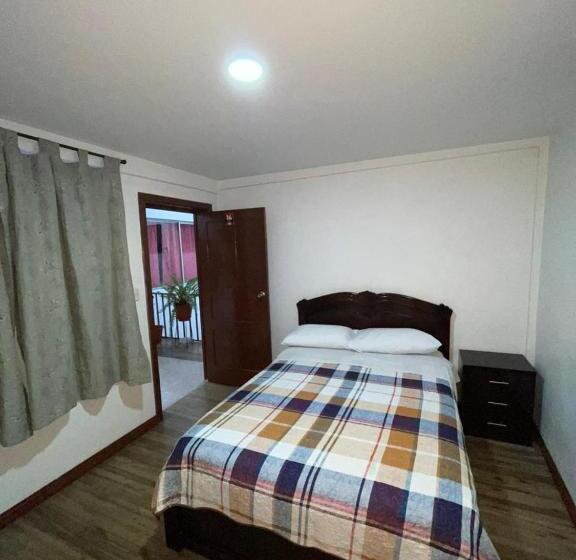 غرفة قياسية, Hostal El Rio