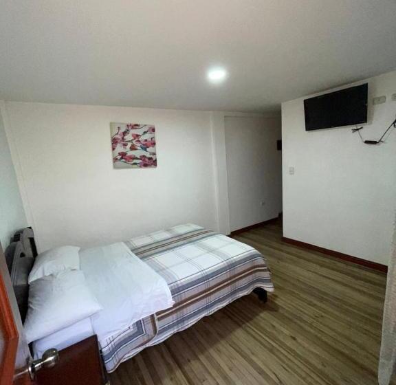 غرفة قياسية, Hostal El Rio