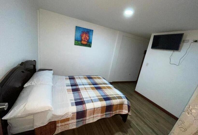 غرفة قياسية, Hostal El Rio