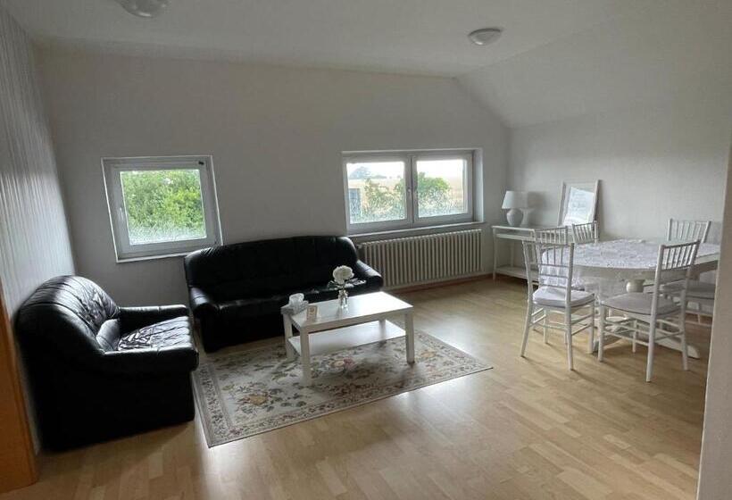 2ベッドルームアパートメント, Landhaus Ellernkrug