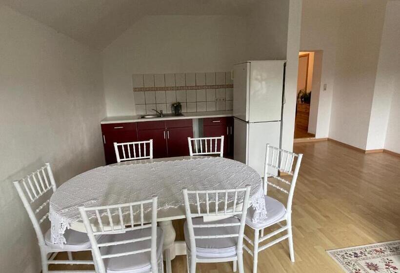 2ベッドルームアパートメント, Landhaus Ellernkrug