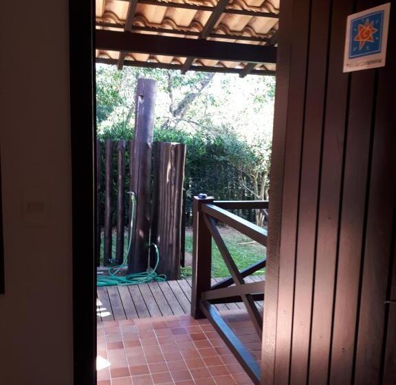 חדר סטנדרט לארבעה, Pousada Do Sol Meaipe