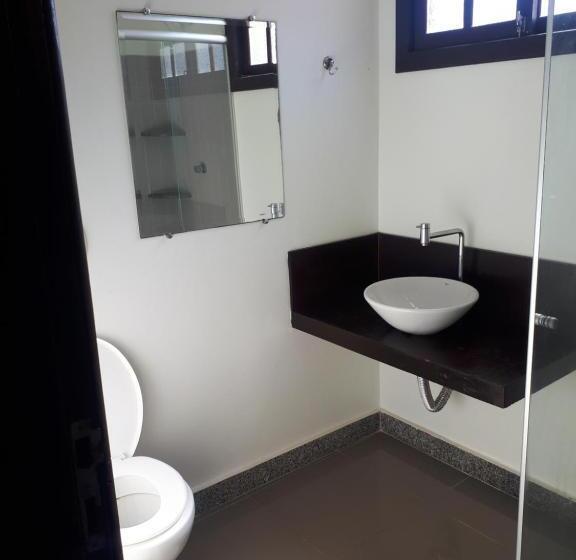 חדר סטנדרט לארבעה, Pousada Do Sol Meaipe