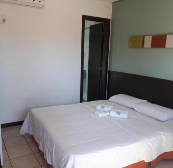 חדר סטנדרט, Pousada Do Sol Meaipe