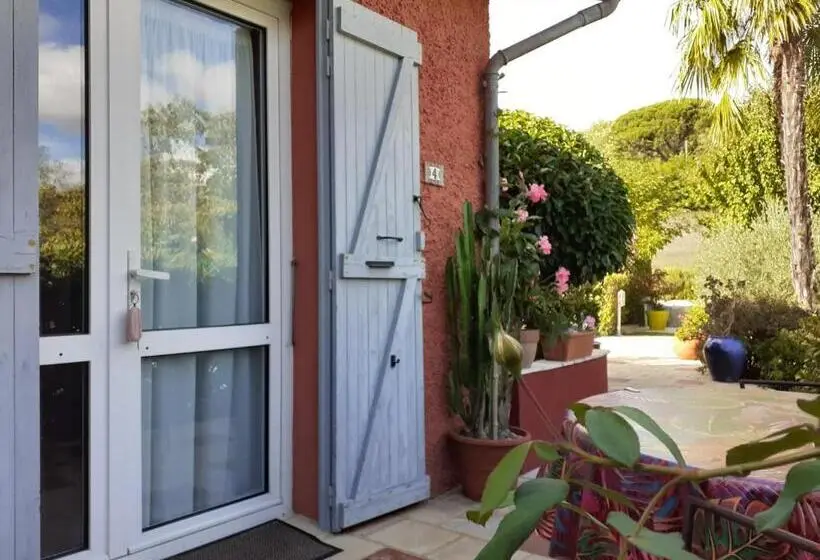 プールの見えるデラックスルーム, La Casa Color