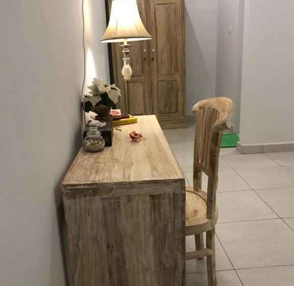 キングサイズベッドのデラックスルーム, Balisun Canggu