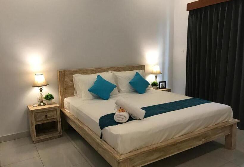 キングサイズベッドのデラックスルーム, Balisun Canggu