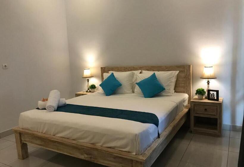 Номер Deluxe Кровать Кинг, Balisun Canggu