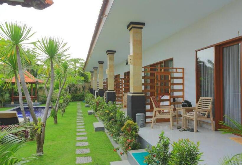 Номер Deluxe Кровать Кинг, Balisun Canggu