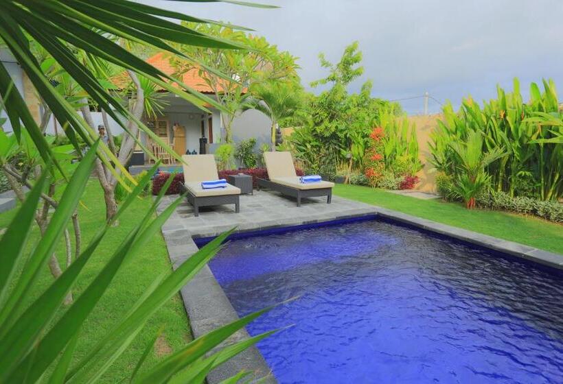 キングサイズベッドのデラックスルーム, Balisun Canggu