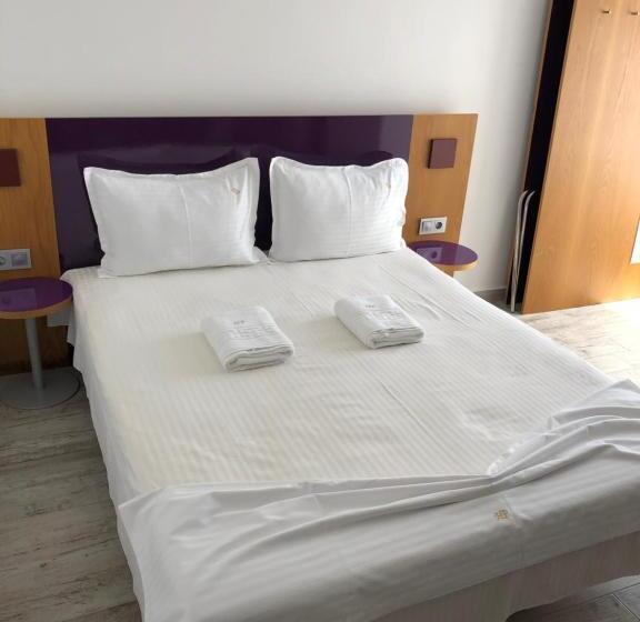 Standardrum King Size Säng, Panoramic