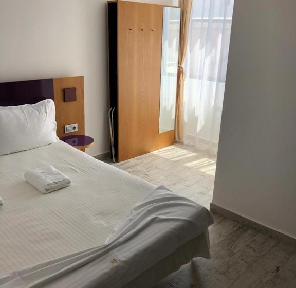 Standardrum King Size Säng, Panoramic