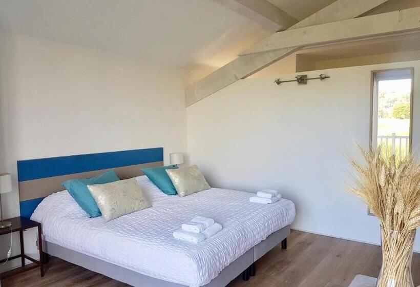 Номер Deluxe с Балконом, B&b La Maison De La Côte