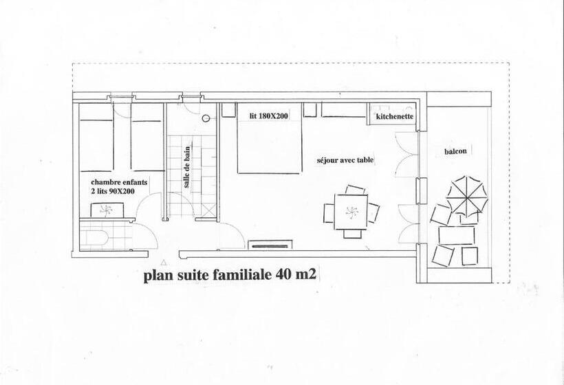 Family Suite, B&b La Maison De La Côte