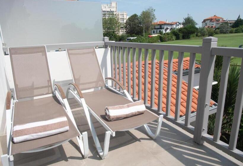 Номер Deluxe с Балконом, B&b La Maison De La Côte