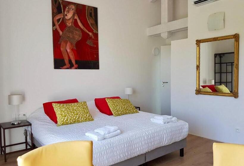バルコニー付きデラックスルーム, B&b La Maison De La Côte