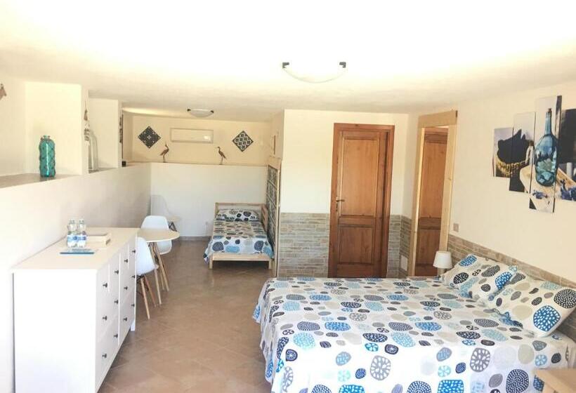 חדר סטנדרט, B&b Tavolara