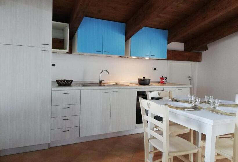 Апартаменты 1 Спальня с Террасой, Ludomar Country Residence   Rooms & Apartments