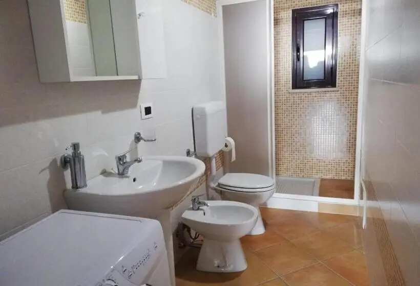 テラス付き１ベッドルームアパートメント, Ludomar Country Residence   Rooms & Apartments