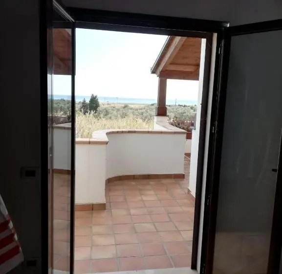 テラス付き１ベッドルームアパートメント, Ludomar Country Residence   Rooms & Apartments