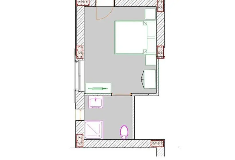 スタンダードトリプルルーム, Ludomar Country Residence   Rooms & Apartments