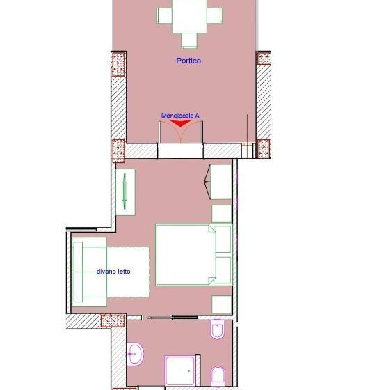 标准间内部标间, Ludomar Country Residence   Rooms & Apartments