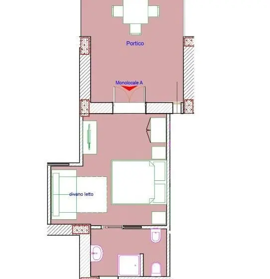 スタンダードインサイドビュールーム, Ludomar Country Residence   Rooms & Apartments