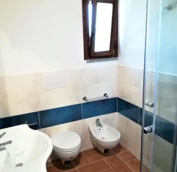庭の見える１ベッドルームアパートメント, Ludomar Country Residence   Rooms & Apartments