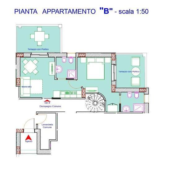 带1个卧室带花园景观的公寓, Ludomar Country Residence   Rooms & Apartments