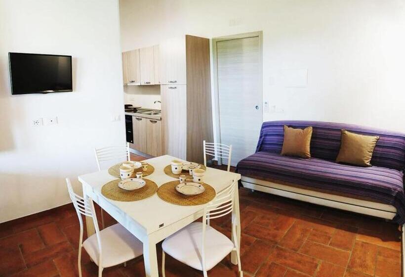 带1个卧室带花园景观的公寓, Ludomar Country Residence   Rooms & Apartments