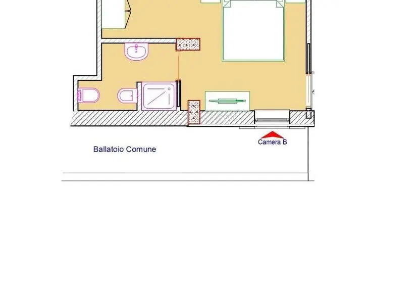 １ベッドルームアパートメント, Ludomar Country Residence   Rooms & Apartments