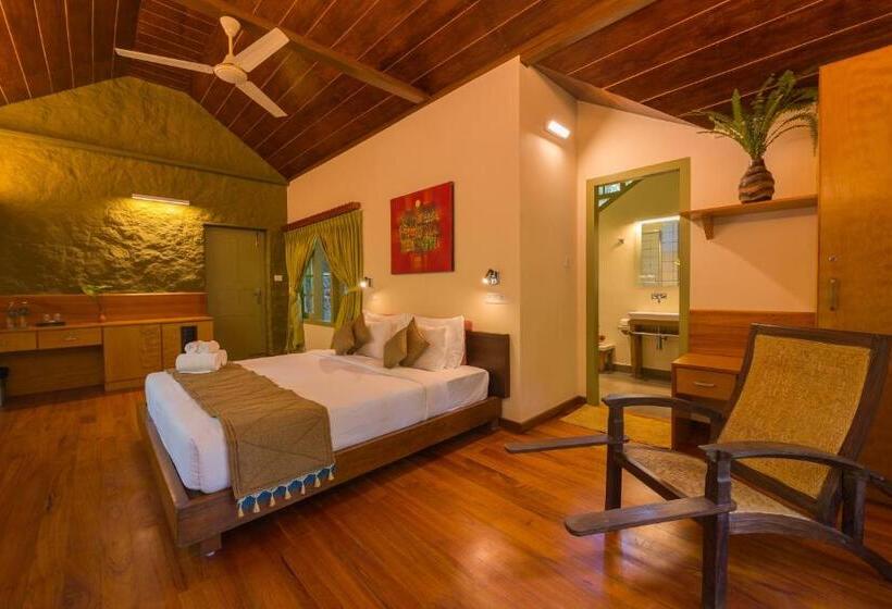 Бунгало Deluxe, Mystic Mayapott, Thekkady